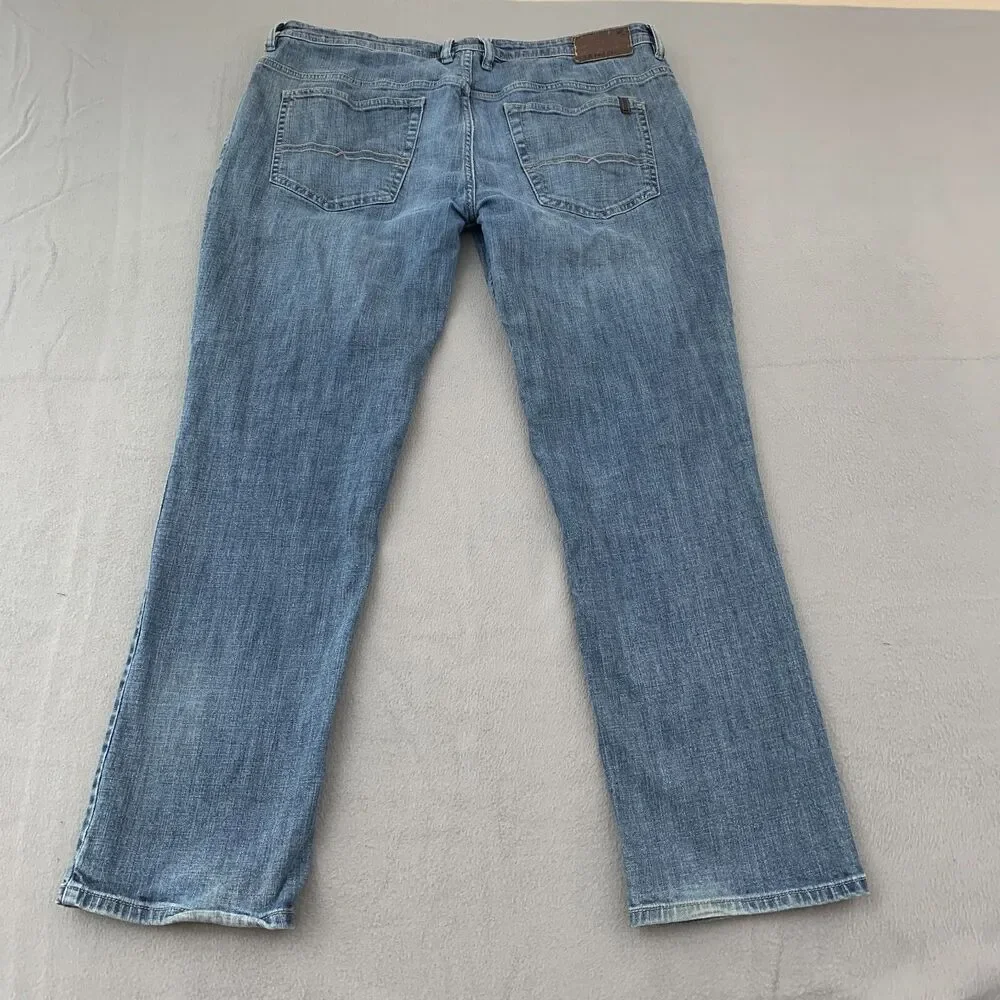 Buffalo David BittonJeans Mens 38x31 (actual) Jackson-X Straight Fit Stretch
